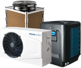 gamme pompe a chaleur miniature